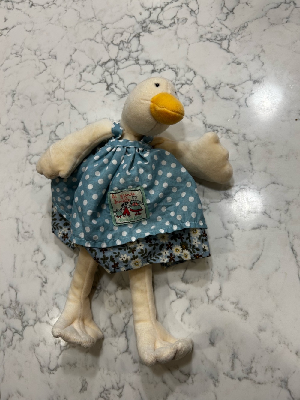 Moulin Roty Little Duck Jeanne Plush Toy